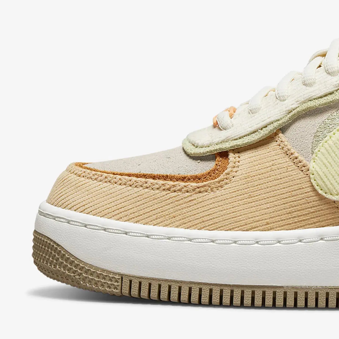 Nike genuine AF1 SHADOW Women's Air Force 1 Casual Sneakers DQ5075-187 - Chicchar Fashion