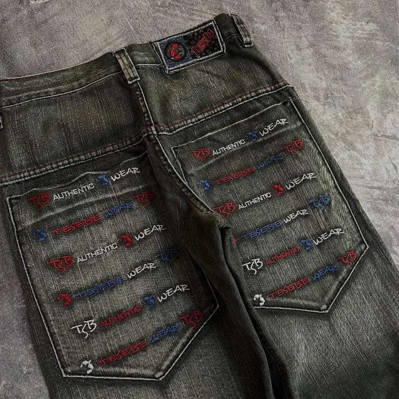 Y2K Oversize Baggy Jeans