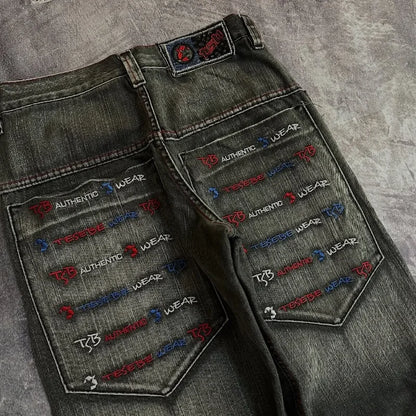 Y2K Oversize Baggy Jeans