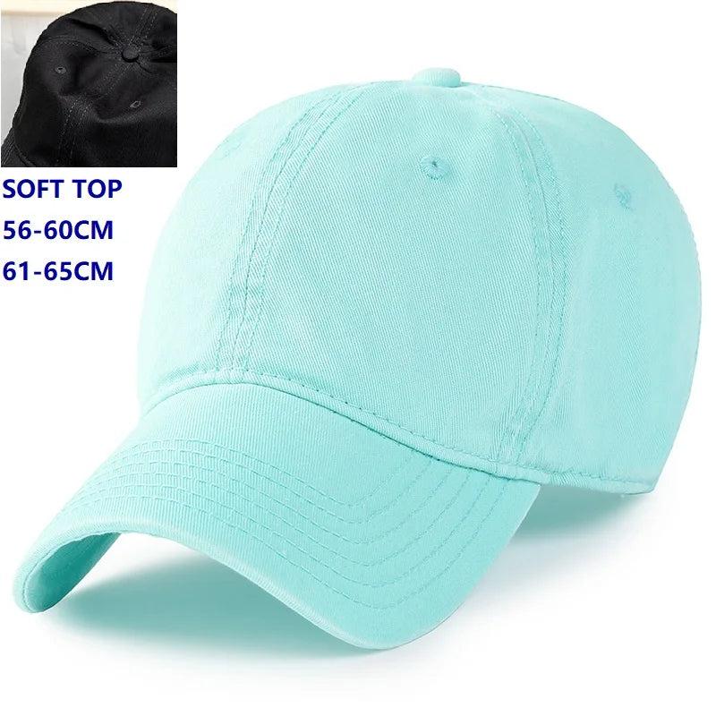 Large Cotton Baseball Cap 56cm