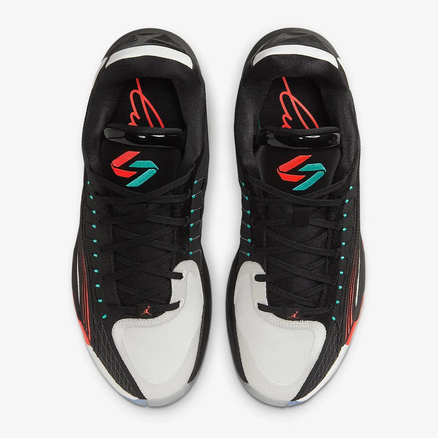 Nike genuine JORDAN men's cushioned sports wear-resistant lace up basketball shoes HF0824-001 - Chicchar Fashion