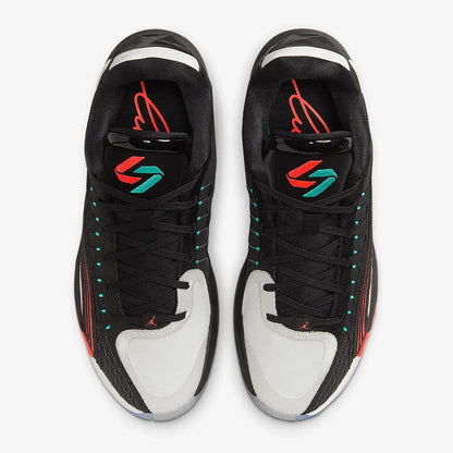 Nike genuine JORDAN men's cushioned sports wear-resistant lace up basketball shoes HF0824-001 - Chicchar Fashion