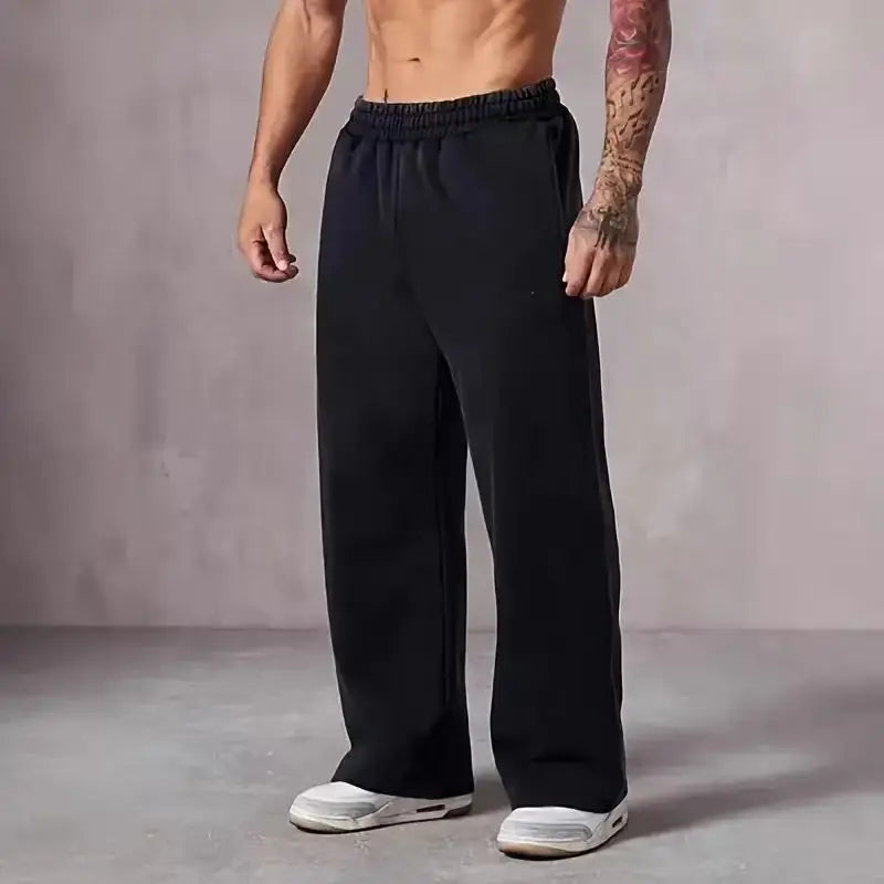 Men Baggy Polyester Joggers