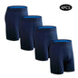 4pc Cotton Long Boxer Briefs Chicchar Fashion