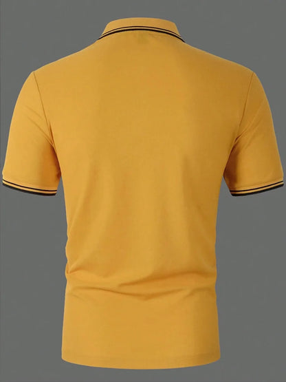 Men's Polyester Polo Shirt