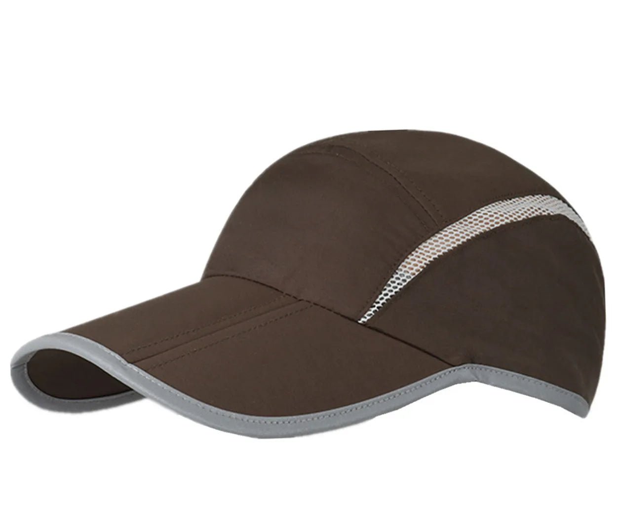 Foldable Polyester Mesh Cap