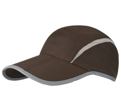 Foldable Polyester Mesh Cap