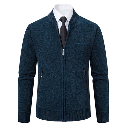 Men's Polyester Knit Cardigan Chicchar Fashion