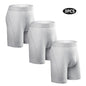 3-Pack Cotton Long Boxers Chicchar Fashion