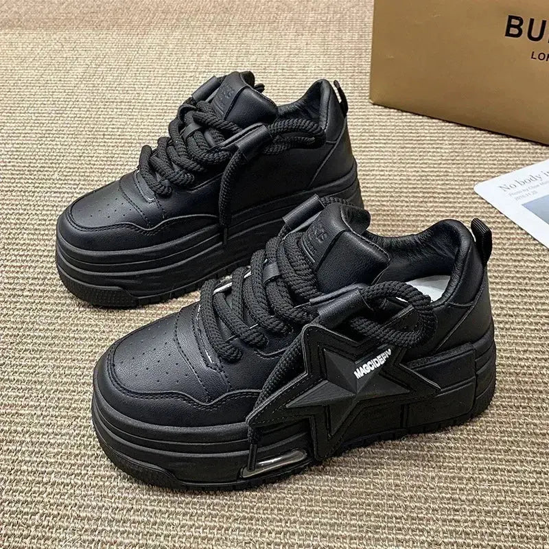 Chic Comfort Platform Sneakers - Chicchar Fashion