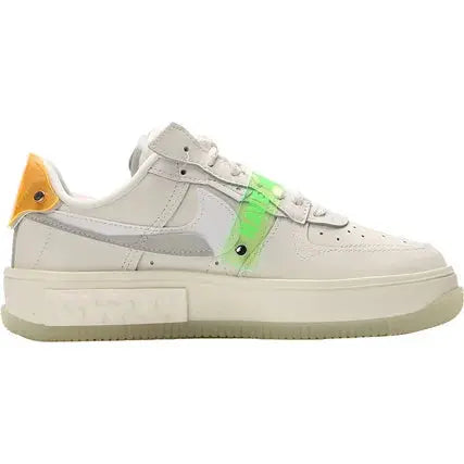 Nike Authentic Women's Air Force 1 AF1 Low-Top Skate Shoes DO2332-111 - Chicchar Fashion
