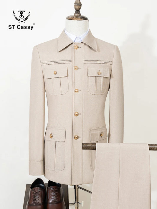 ST Cassy Slim Men's Suit