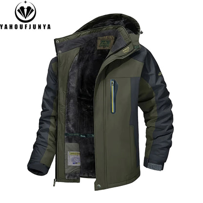 Men Fleece Waterproof Jacket
