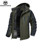 Men Fleece Waterproof Jacket