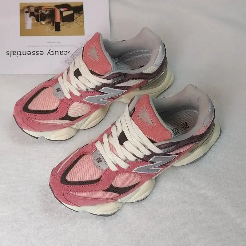 Men Lightweight Autumn & Winter New 9060 Retro Sneakers - Unisex Versatile, Small Elephant Hoof, Dad Shoes, Non-Slip Running - Chicchar Fashion