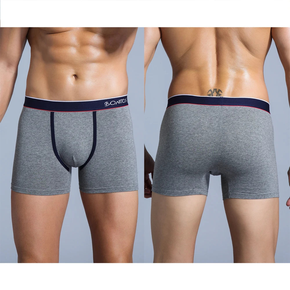 Men's Cotton Boxer 4-Pack Chicchar Fashion