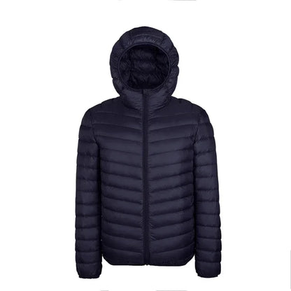 90% Duck Down Hooded Coat