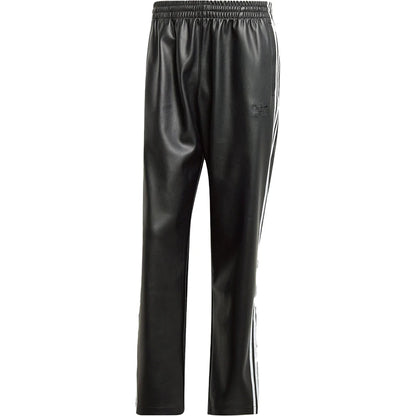 Adidas genuine Trefoil Men's Loose Metallic Faux Leather Sport Pants IZ4038