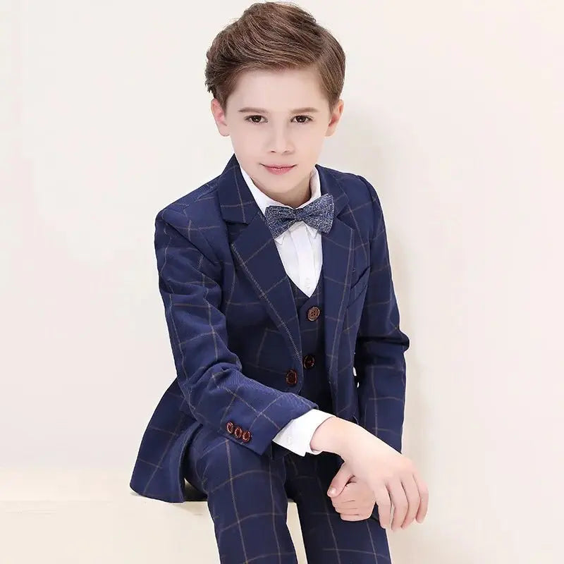 Boys' Elegant Party Suit - Chicchar Fashion