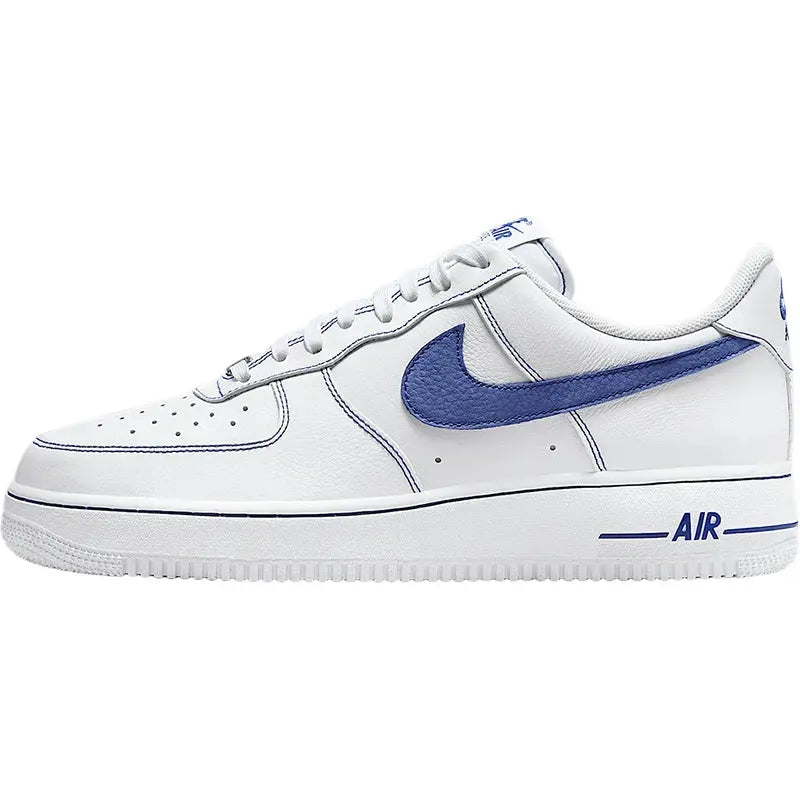 Nike Official Authentic Air Force 1 Low Men's Air Force One Sneakers HQ2037-100 - Chicchar Fashion