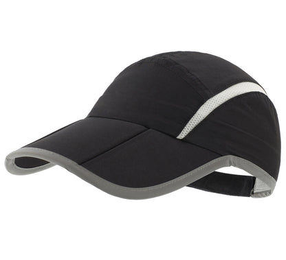 Foldable Polyester Mesh Cap