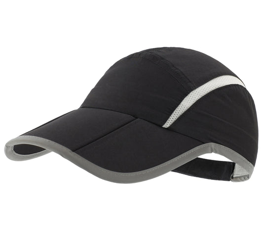 Foldable Polyester Mesh Cap