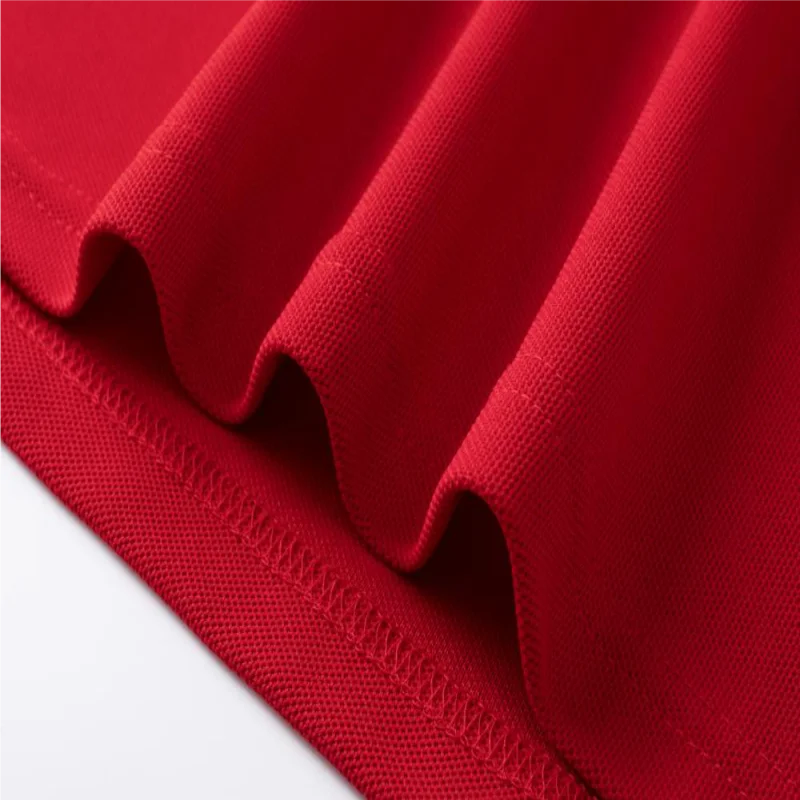 Breathable Cotton Polo Tee