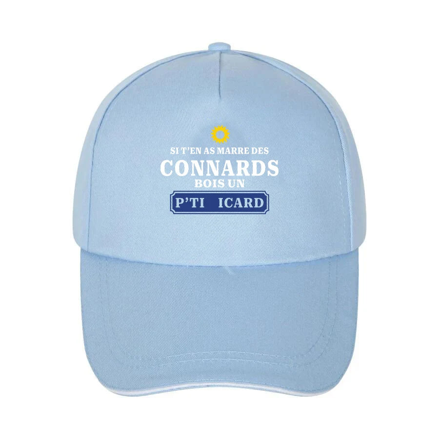 Adjustable Cotton Baseball Cap