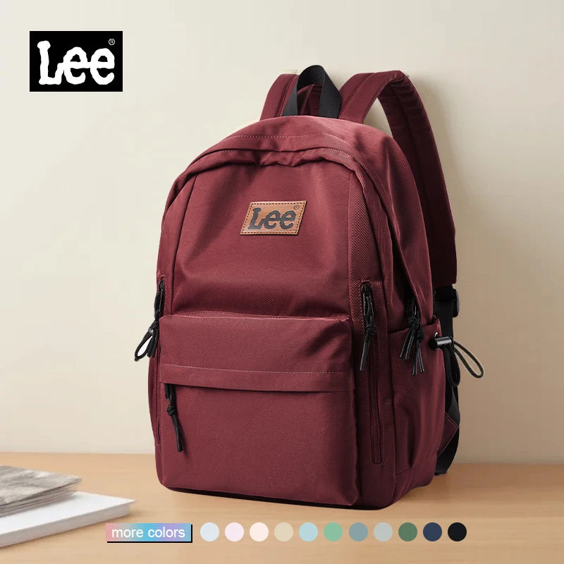 LEE Lightweight 16 Inch Laptop Backpack Women Man Oxford Middle High School Bag Large Capacity Teenage College Student Schoolbag - Chicchar Fashion