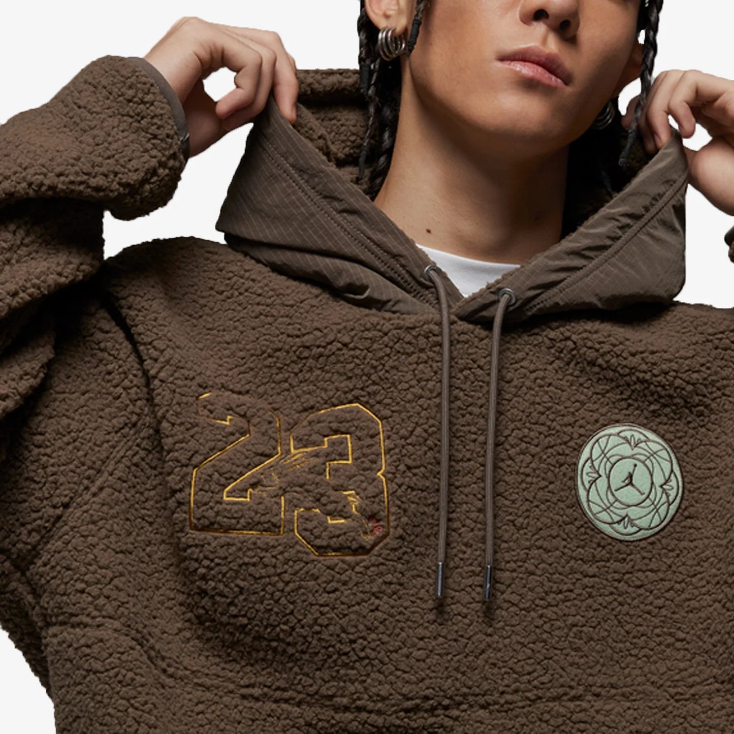 Air Jordan Fleece Hoodie