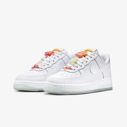 Nike Women's Air Force 1 '07 LX Sanctuary White Heritage Cultural Icon IB8875-111 - Chicchar Fashion