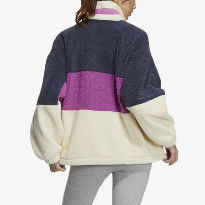 Adidas Faux Shearling Jacket