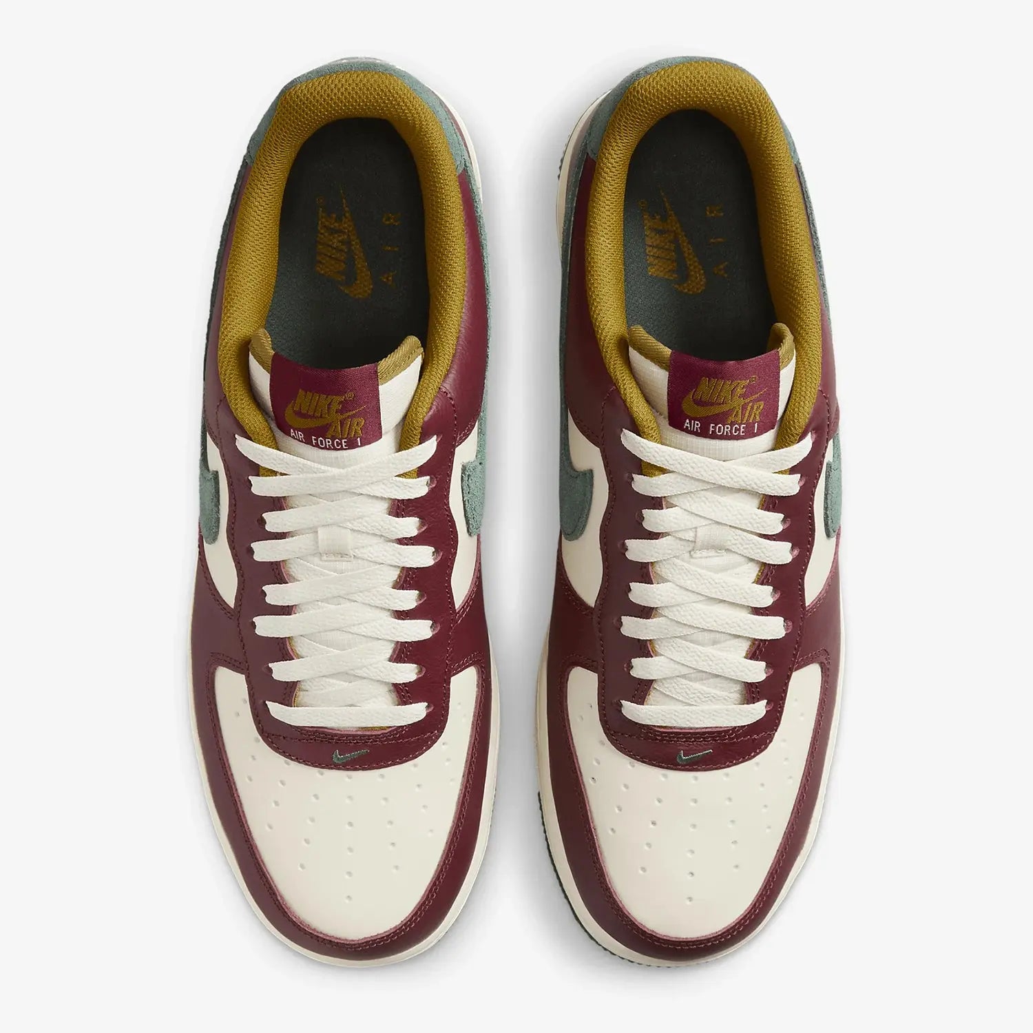 Nike Official Genuine AIR FORCE 1 Men's Casual Durable Sports Sneakers HQ3612-113 - Chicchar Fashion