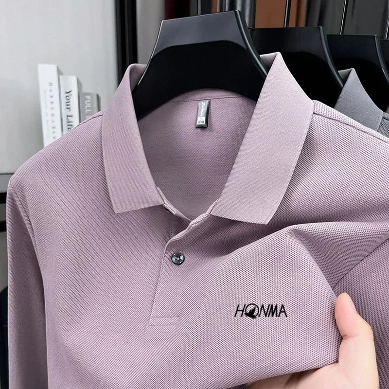 100% Cotton Men's Polo