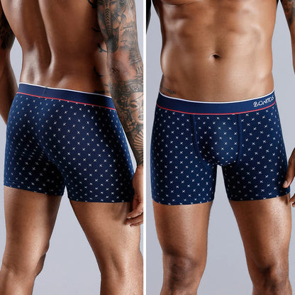 Men's Cotton Boxer 4-Pack Chicchar Fashion