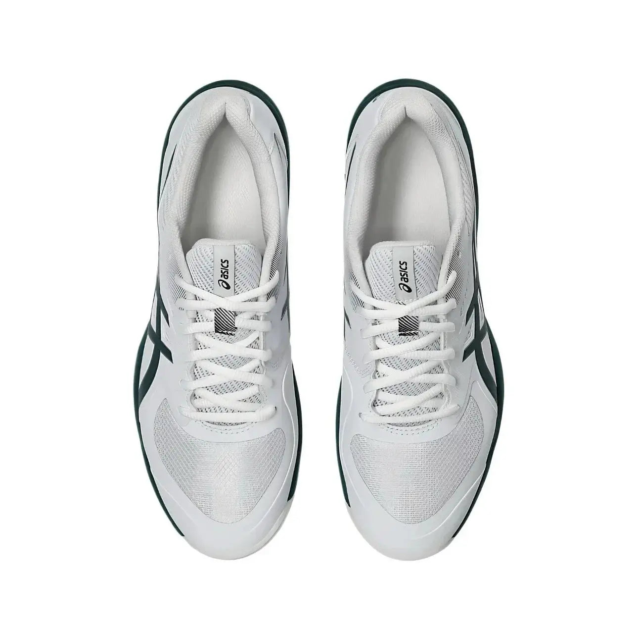 ASICS GAME FF Comfortable Shock-absorbing Anti Slip Wear-resistant Breathable Low Top Tennis Shoes for Men White 1041A489-100 - Chicchar Fashion