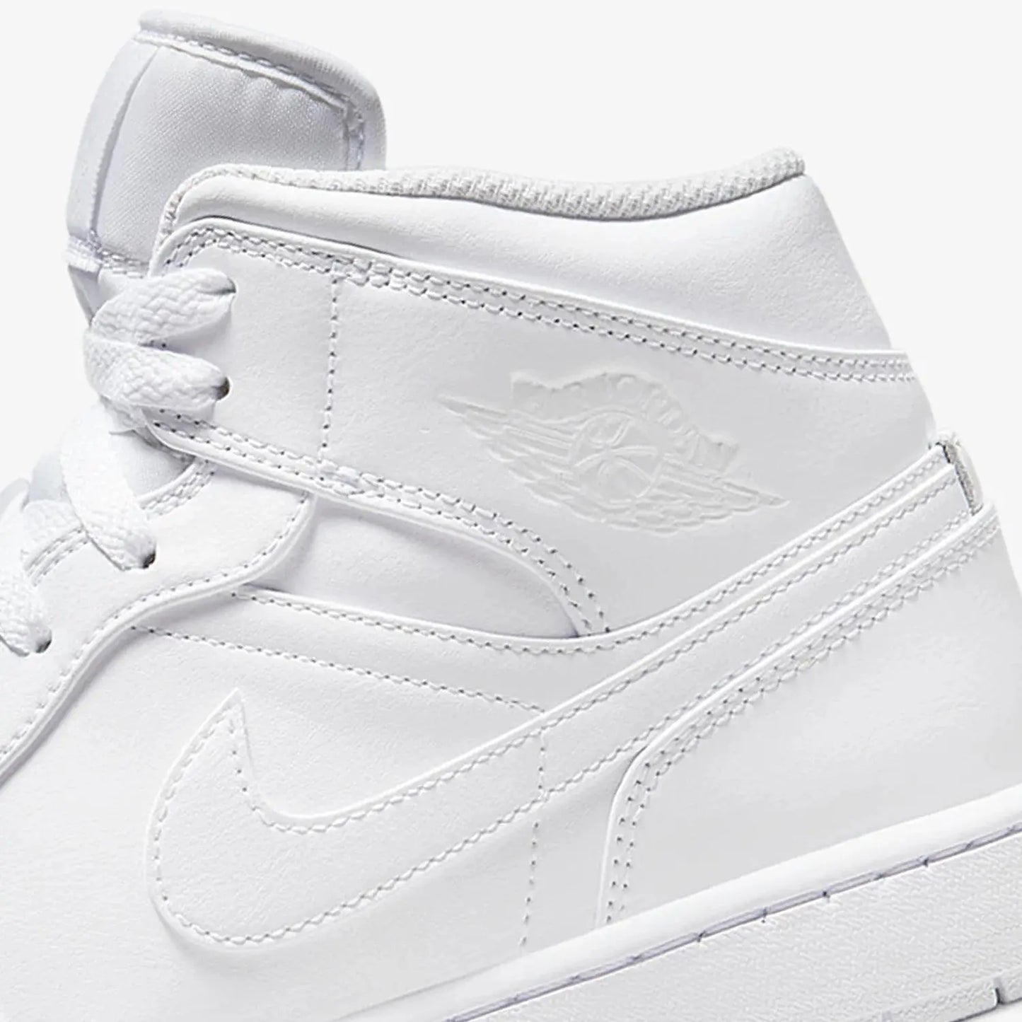 Nike genuine Air Jordan 1 Men's Casual Wear-Resistant Sneakers 554724-136 - Chicchar Fashion