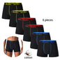 6pcs Men Cotton-Spandex Boxers Chicchar Fashion