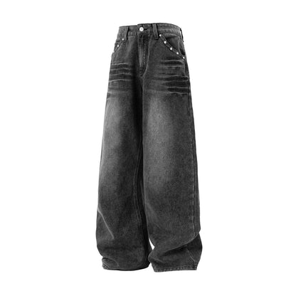 Retro Baggy Denim Jeans Men