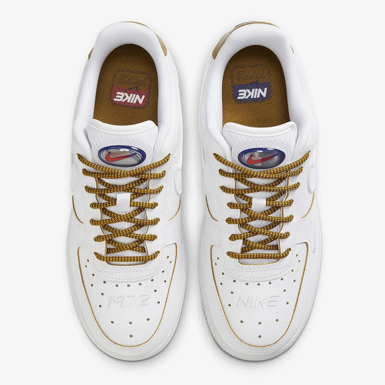 Nike Official Genuine Air Force 1 Women's Classic Sports Sneakers HF5716-111 - Chicchar Fashion