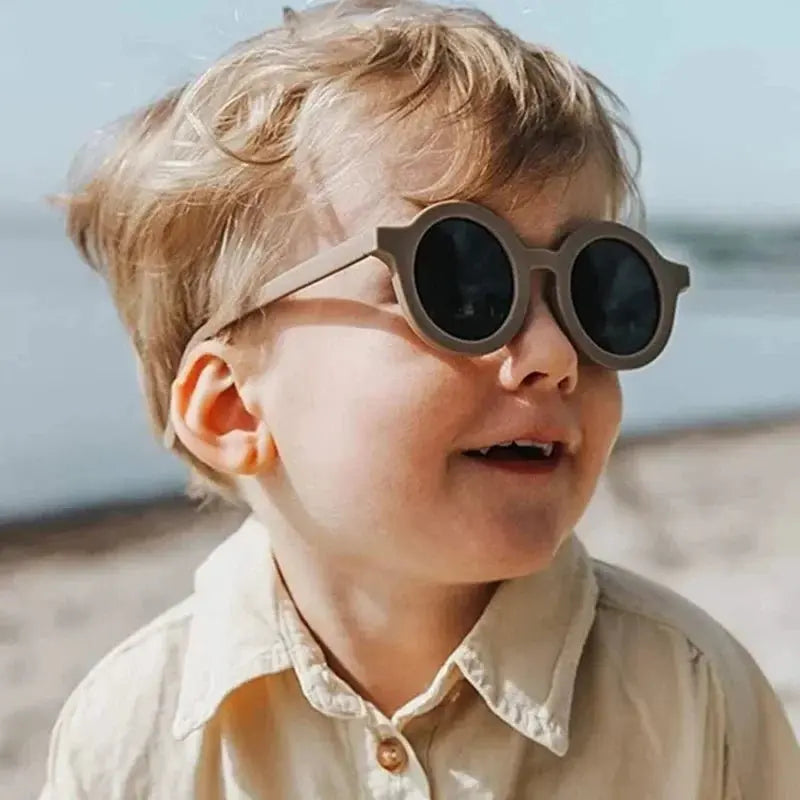 Cute Kids' Foldable Sunglasses - Chicchar Fashion