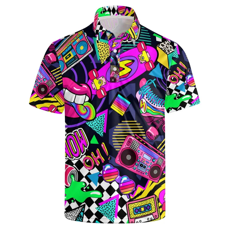 3D Print Polyester Polo