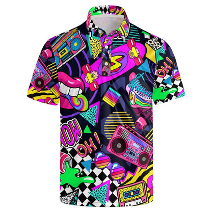 3D Print Polyester Polo