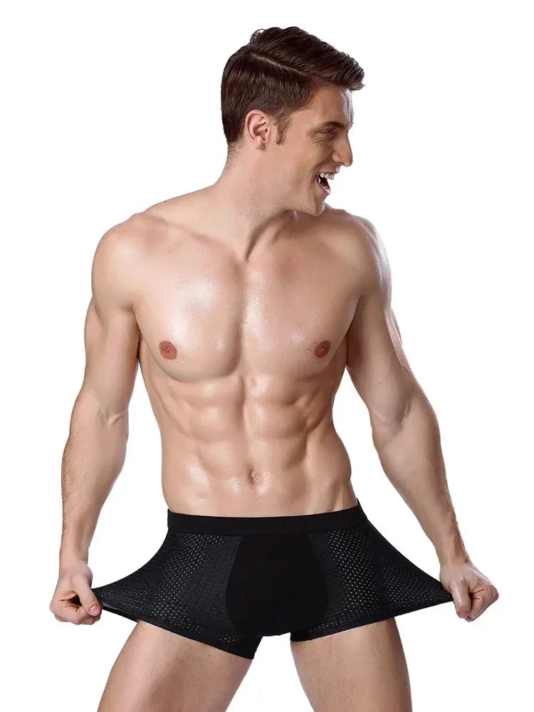 8XL Bamboo Anti-Chafe Boxers Chicchar Fashion