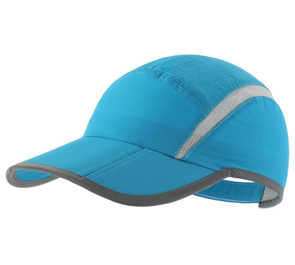 Foldable Polyester Mesh Cap