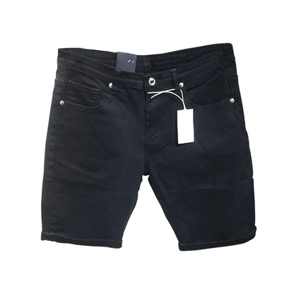 Men's Slim Denim Shorts