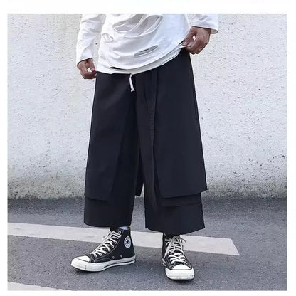 BlueStripe Vintage Khaki Overalls