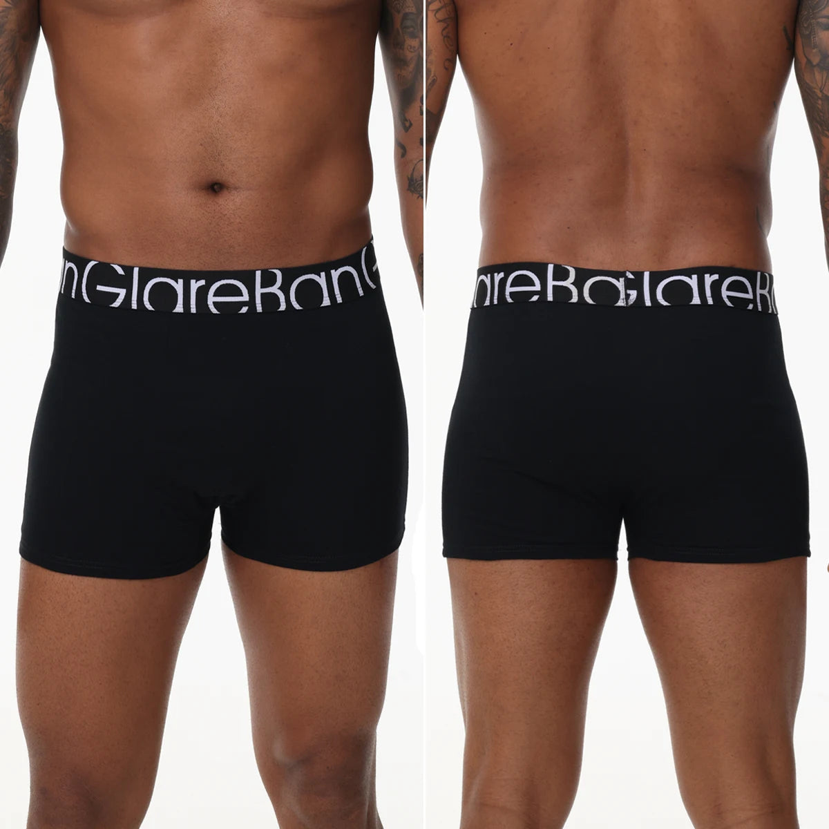 6-Pack Cotton Boxer Briefs Chicchar Fashion