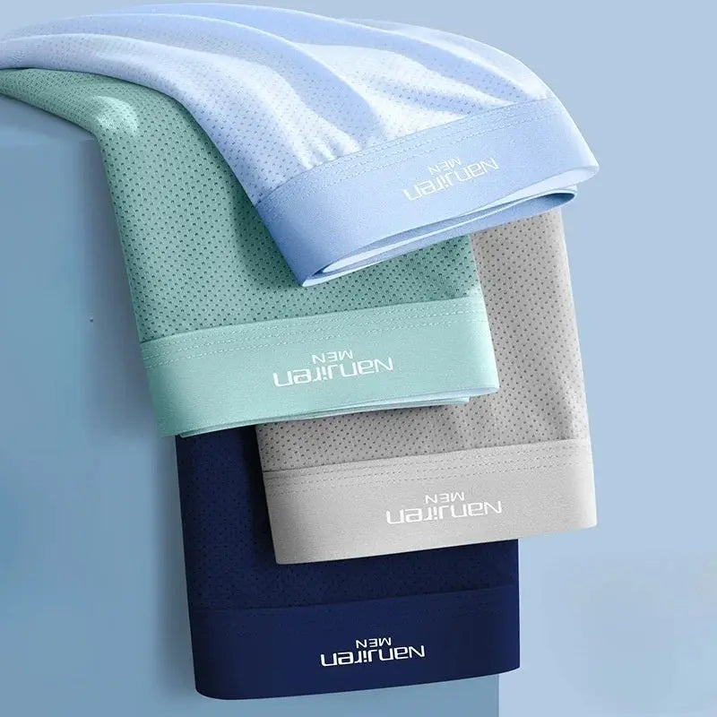 Ice Silk Antibacterial Boxers Chicchar Fashion