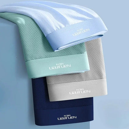 Ice Silk Antibacterial Boxers Chicchar Fashion